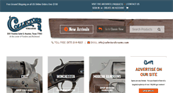 Desktop Screenshot of collectorsfirearms.com